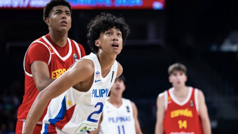 Gilas Youth tumbles to 62-point annihilation from Spain, suffers 2nd straight beatdown in FIBA U17 World Cup
